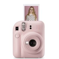 Fujifilm INSTAX Mini 12 Фотокамера кольору моментального друку рожева 