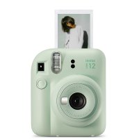 Fujifilm INSTAX Mini 12 Фотокамера зеленого кольору моментального друку
