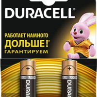 Батарейка Duracell LR06 AA 1х2 шт.