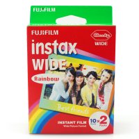 Кассета Fuji Instax wide Rainbow 300 200 210 100