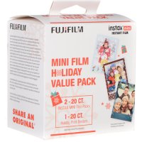 Instax mini Святковий набір картриджів (40 кадрів)