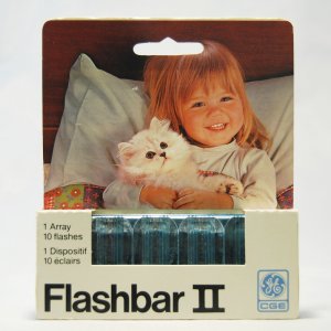 Одноразовые вспышки для SX-70 (Flash Bar)