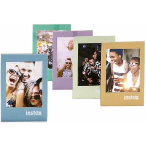 Набор цветных фоторамок с магнитами для Instax mini фотографий