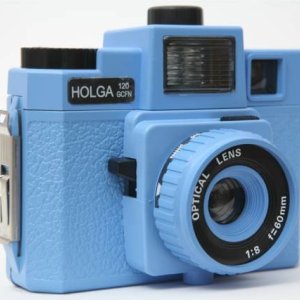 Holga 120 gcfn ( Blue )