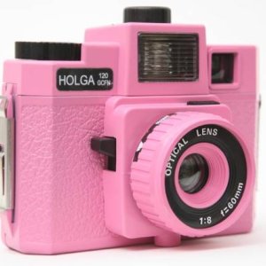 Holga 120 gcfn ( Pink )