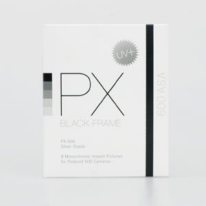 Кассеты для полароид PX 600 Silver Shade UV+ Black Frame