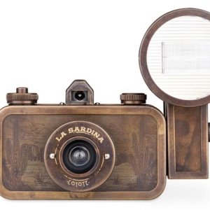 La Sardina Camera & Flash - Coyote