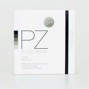 PZ 600 Silver Shade Black Frame