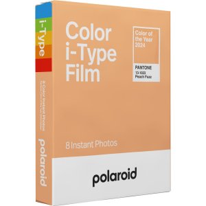Polaroid i-Type кольорова фотоплівка (серія Pantone Color 2024)