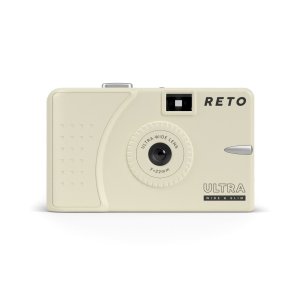 Reto Project Ultra Wide Slim 35mm плівкова камера білий колір