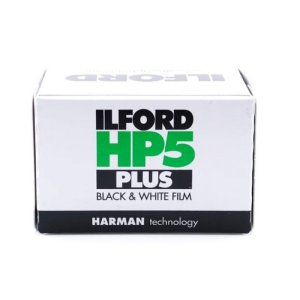Фотоплівка Ilford HP5 Plus 400, 35мм, 24 кадрів купити 