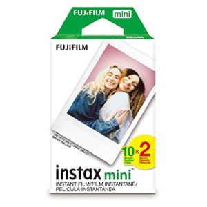 Картридж Fujifilm Instax mini glossy Double pack касети mini упаковка instax картриджи instax mini 20