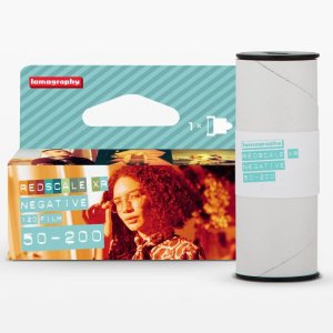 Lomography Redscale XR 120 Плівка Україна