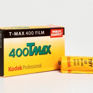 Фотоплівка Kodak T-MAX 400 120 мм купити Україна