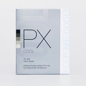 Кассеты для Полароида PX 100 Silver Shade Cool