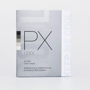 Кассеты для Polaroid PX 600 Silver Shade Cool