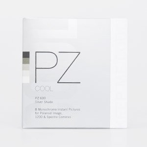 Кассеты полароид PZ 600 Silver Shade Cool