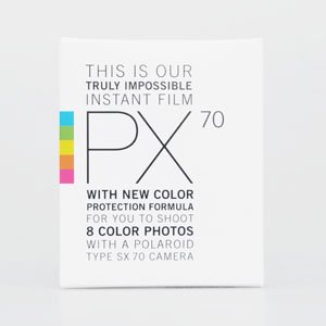 Кассеты для Polaroid PX 70 Color Protection