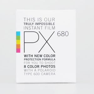 Кассеты PX 680 и PX 600  созданы для камер серии Polaroid 600
