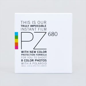 Кассета для Polaroid PZ 680 Color Protection