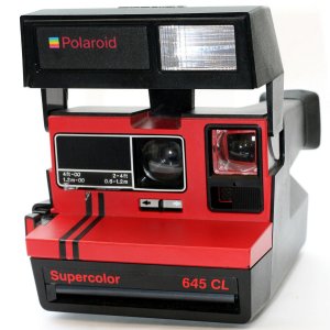 Polaroid 645 CL