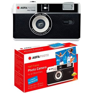 AgfaPhoto Half Frame (півкадрова) плівкова фото камера