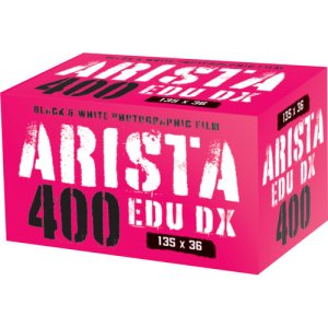 Arista EDU DX 400 чорно біла плівка 36 кадрів 