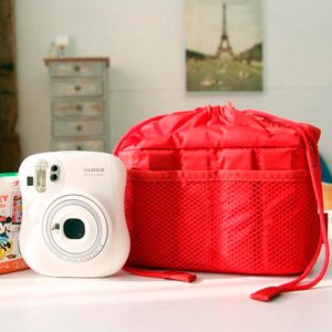 Сумка для кассет и Fujifilm instax mini, Polaroid камеры с защитной подушкой