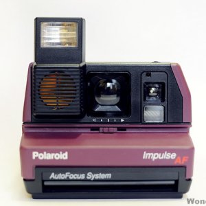 Polaroid impulse фиолетовый