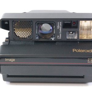 Винтажная камера Polaroid Image