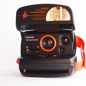 Polaroid 600 extreme 
