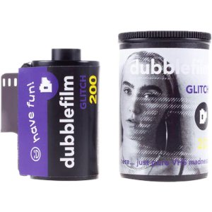 Dubblefilm Glitch 200 B&W чорно-біла фотоплівка 35мм