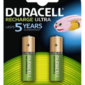 Батарея аккумулятор duracell 2500mah (2шт)