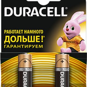 Батарейка Duracell LR06 AA 1х2 шт.