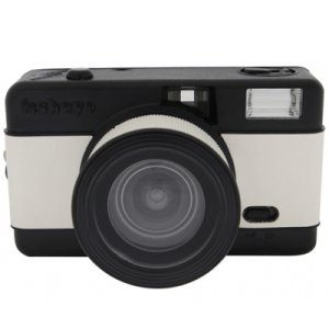 Fisheye Compact Camera Black