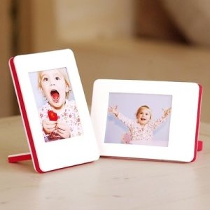 Светлая фото рамка сендвич для Fujifilm instax mini и Pic300 