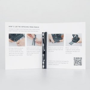 Лягушачий язычок" для Polaroid серии 600