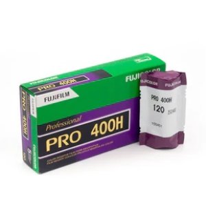 FUJIFILM Fujicolor PRO 400H кольорова плівка (120мм катушка)