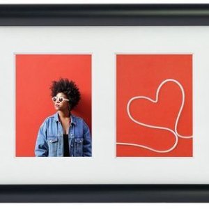 Двойная Фоторамка Fujifilm INSTAX MINI черная