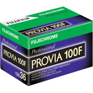 FUJIFILM Fujichrome Provia 100F Professional RDP-III цветная 35мм пленка 36 кадров