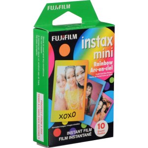 Касети Instax Mini Rainbow Film Веселка