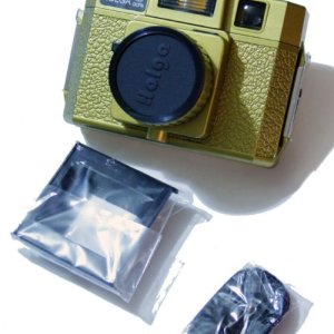Holga 120 GCFN Camera - ( Gold )