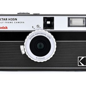 Плівкова Камера Кодак Ektar H35N Half-Frame 35мм (чорна)