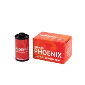 HARMAN Phoenix 200 кольорова плівка 35мм