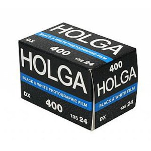 Holga 400 чорно-біла плівка 35мм