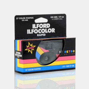 Ilford Retro одноразовый фотоаппарат 35мм 27 кадров