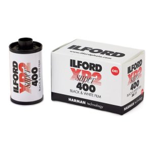 Ilford XP2 Super ISO 400 чорно-біла плівка 35мм