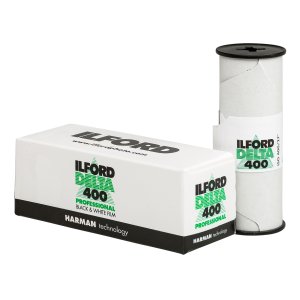 Ilford Delta 400 Professional чорно біла плівка 120 мм