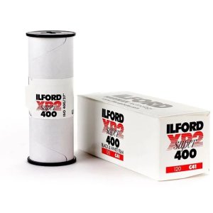 Ilford XP2 Super 120 чорно-біла плівка (ISO-400)