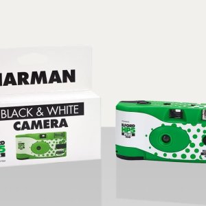 Ilford HP5+ одноразовий фотоапарат 135 27 кадрів